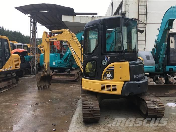 Komatsu PC 55 MR-2 Mini bageri < 7t