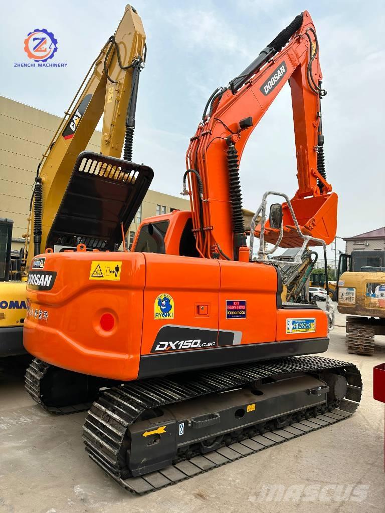 Doosan DX 150 Midi bageri 7t – 12t