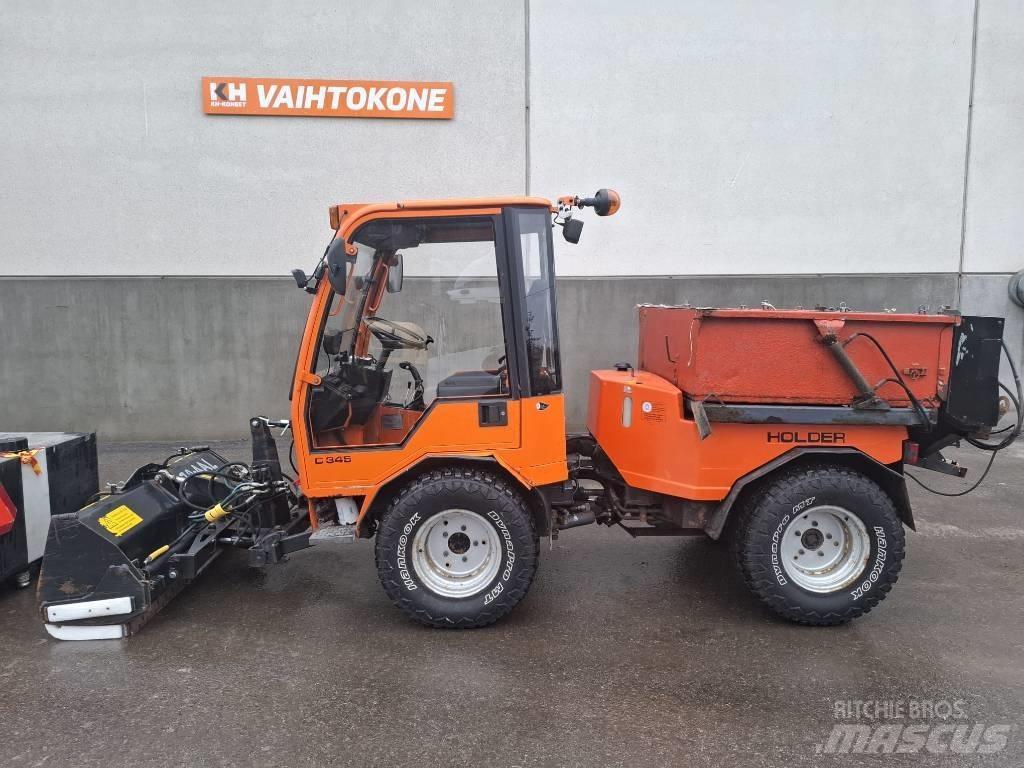Holder C 345 Utovarivači na točkove