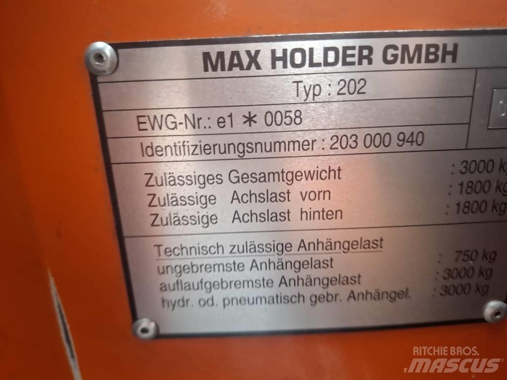 Holder C 345 Utovarivači na točkove