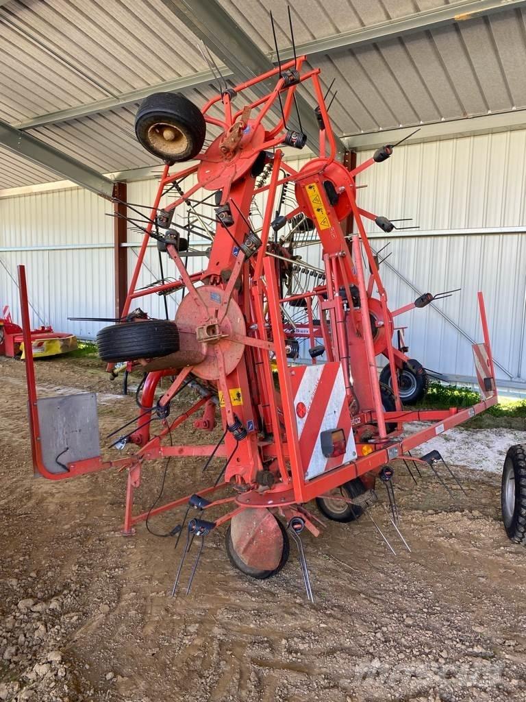 Kuhn GF 6502 Okretači i sakupljači sena