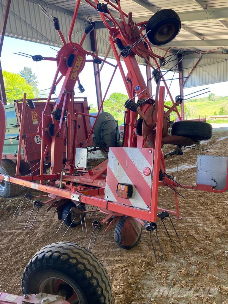 Kuhn GF 6502 Okretači i sakupljači sena