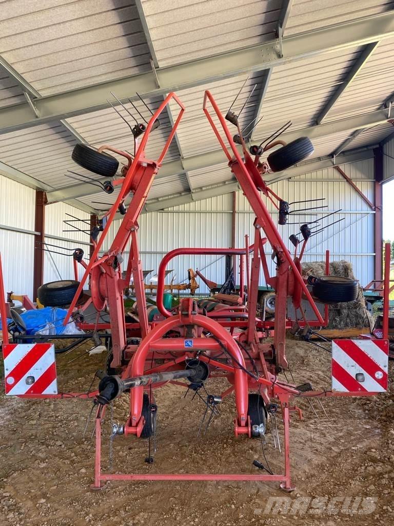 Kuhn GF 6502 Okretači i sakupljači sena