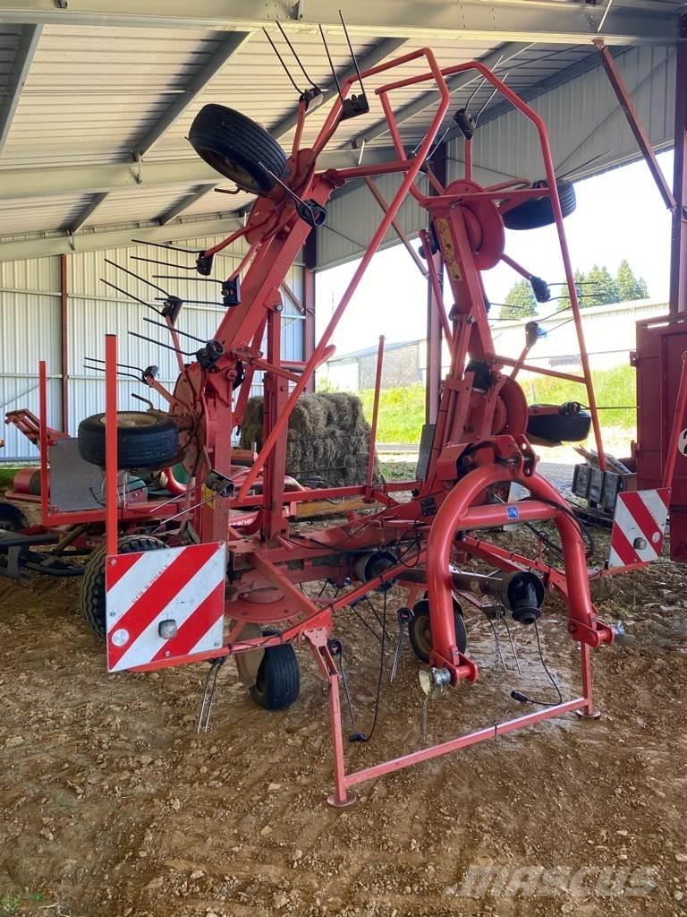 Kuhn GF 6502 Okretači i sakupljači sena