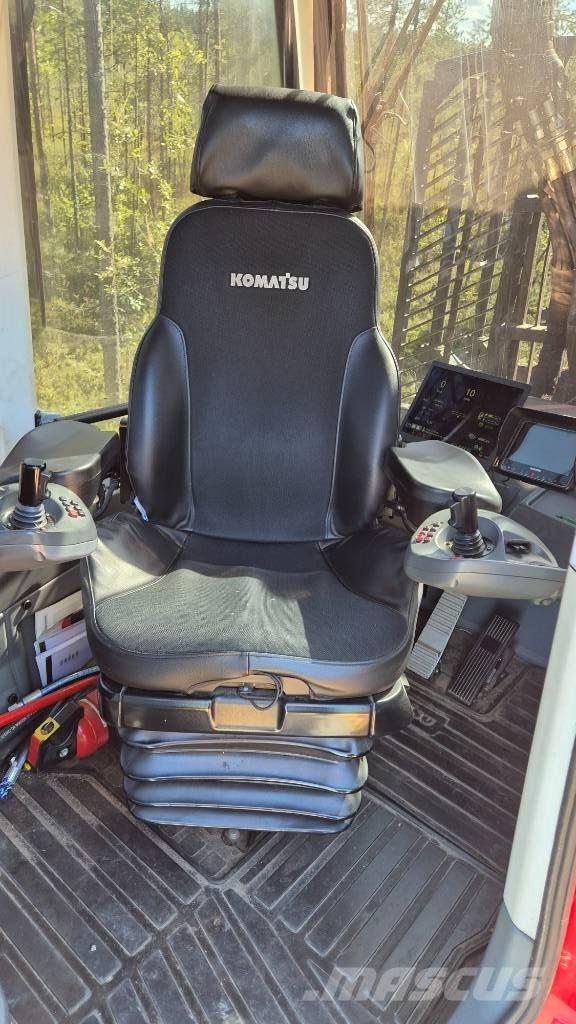 Komatsu 845 Forvarderi