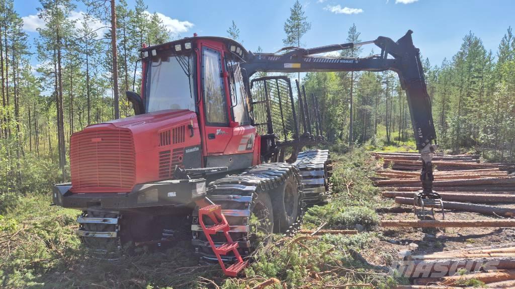 Komatsu 845 Forvarderi