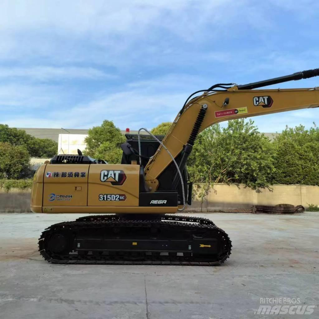 CAT 315D2L Bageri guseničari