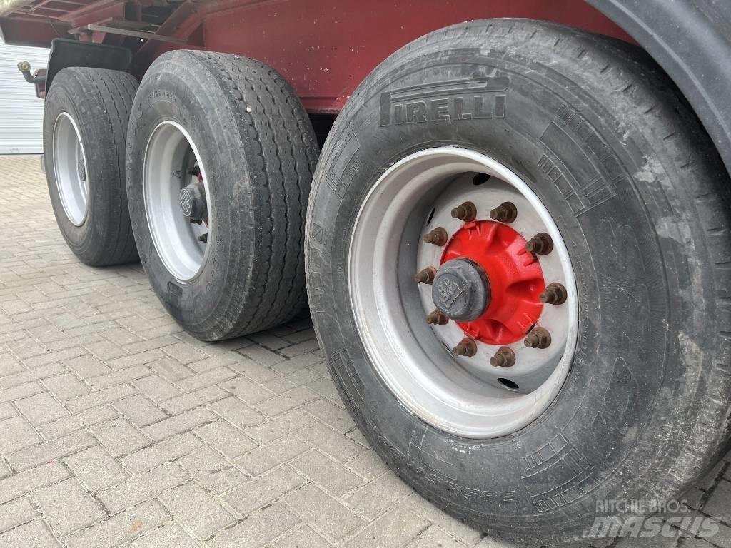Meierling MSK 24 Kiper poluprikolice
