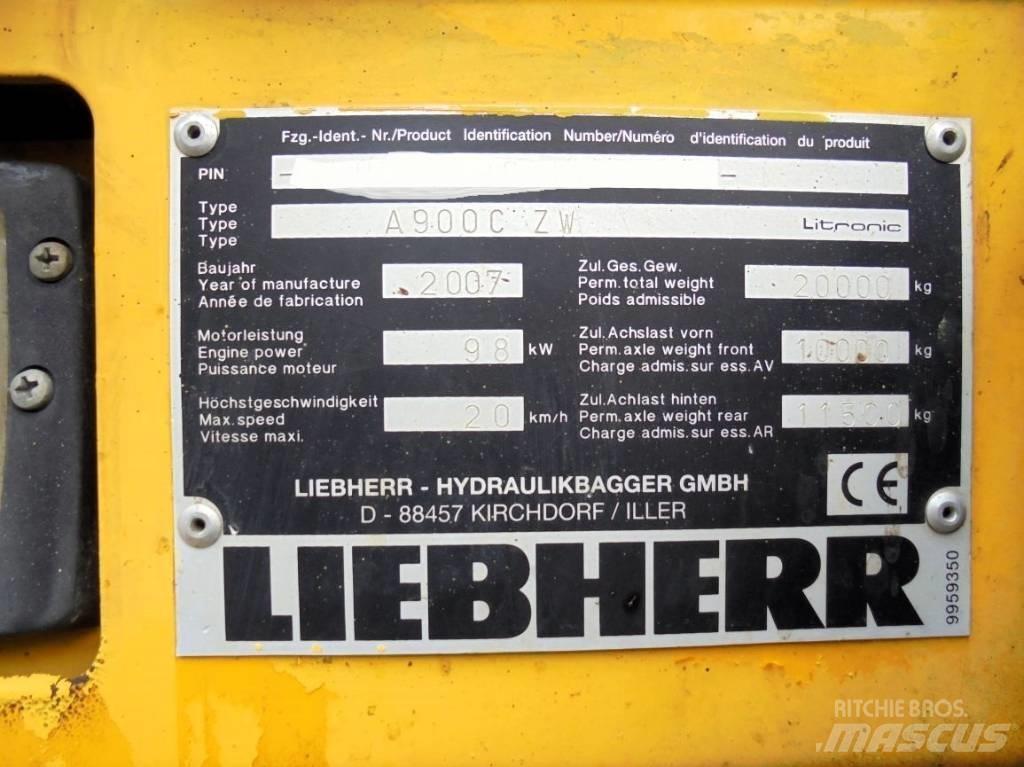 Liebherr A 900 C ZW Bageri točkaši