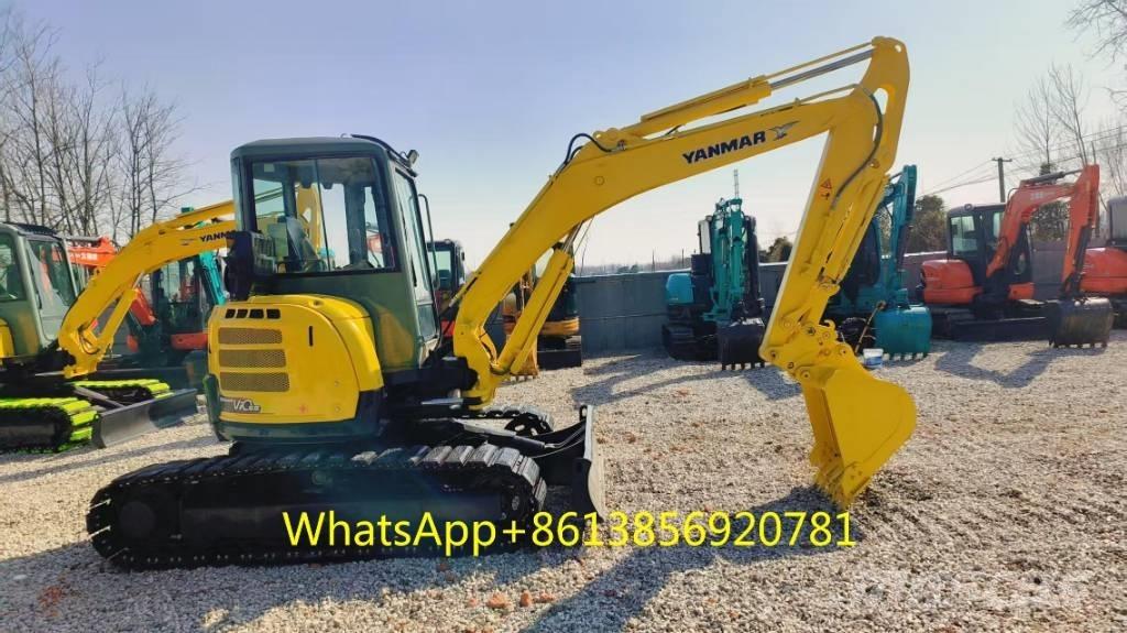 Yanmar Vio 55 Mini bageri < 7t