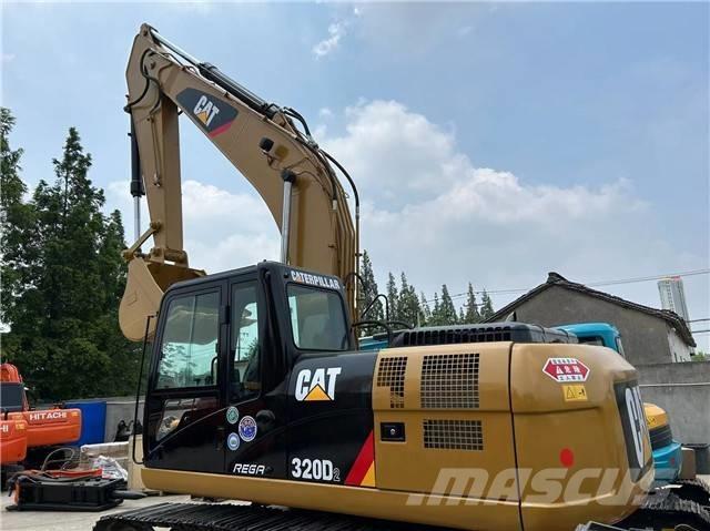 CAT 320 D Bageri guseničari