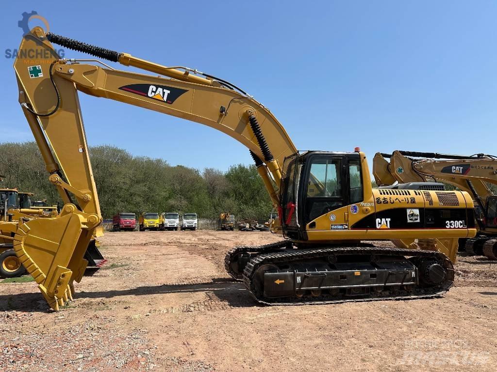 CAT 330 CL Bageri guseničari