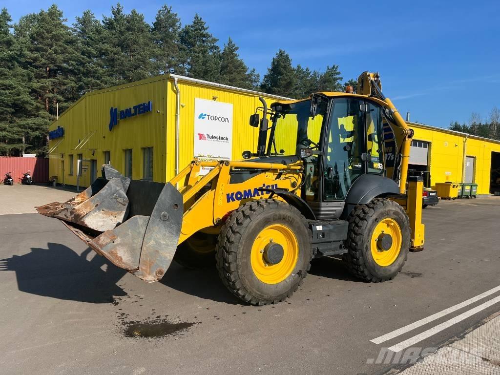 Komatsu WB 97 S-8 Rovokopači