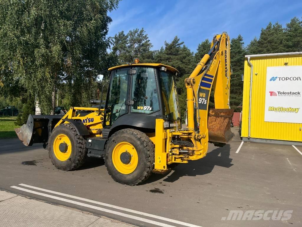 Komatsu WB 97 S-8 Rovokopači