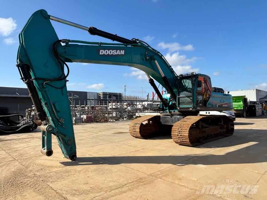 Doosan DX 480 LC Bageri guseničari