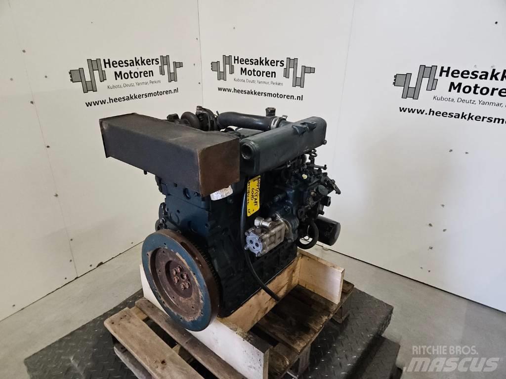 Kubota V2403 T Motori za građevinarstvo