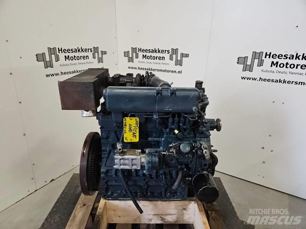 Kubota V2403 T Motori za građevinarstvo