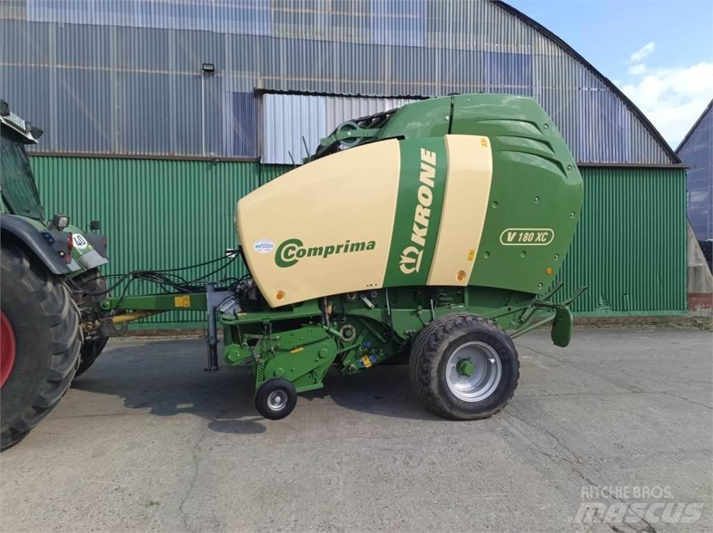 Krone V 180 XC Prese/balirke za rolo bale