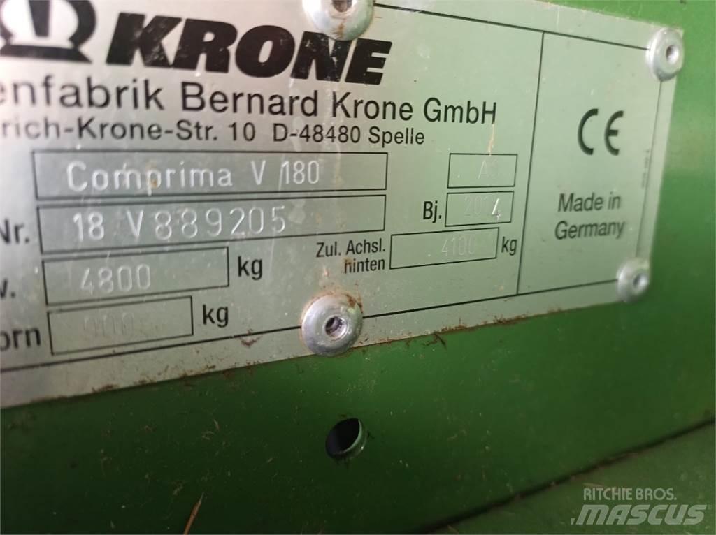 Krone V 180 XC Prese/balirke za rolo bale