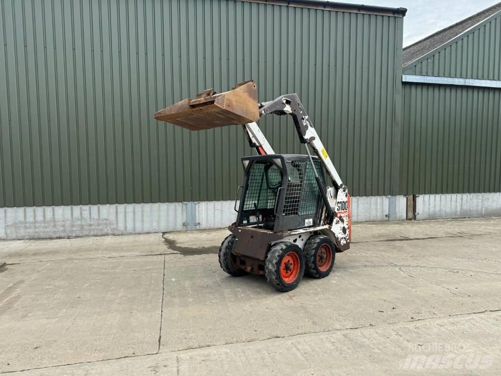 Bobcat S 100 Skid steer mini utovarivači