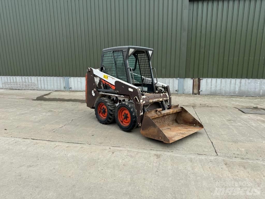 Bobcat S 100 Skid steer mini utovarivači