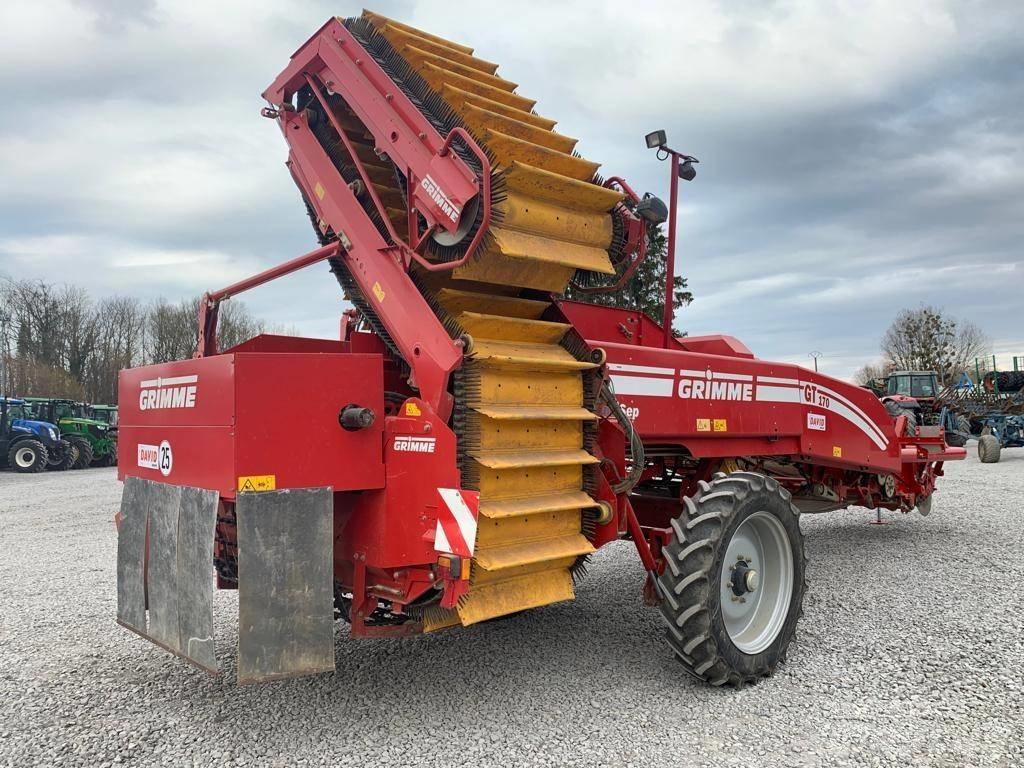 Grimme GT 170 Odstranjivači stabljika krompira