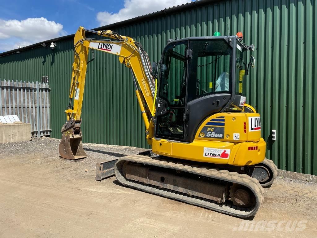 Komatsu PC 55 MR-5E0 Mini bageri < 7t