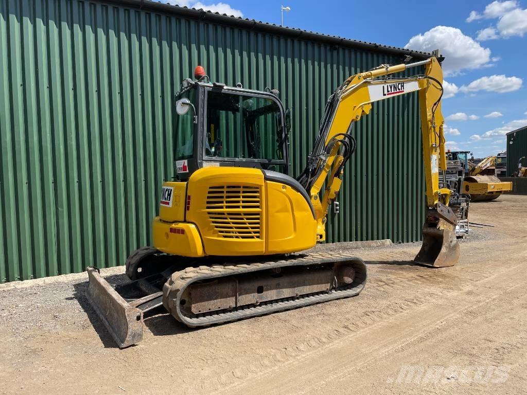 Komatsu PC 55 MR-5E0 Mini bageri < 7t