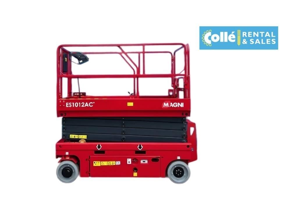 Magni ES1012AC+ | 2025 Makazaste platforme