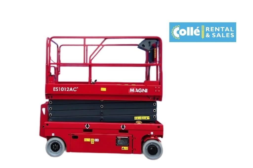 Magni ES1012AC+ | 2025 Makazaste platforme