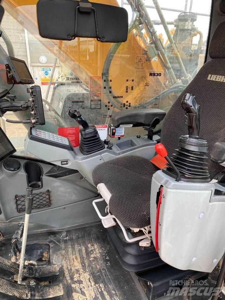 Liebherr R 930 Bageri guseničari