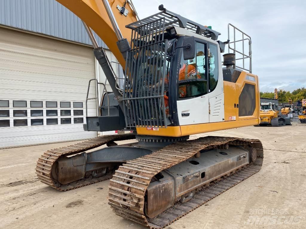 Liebherr R 930 Bageri guseničari