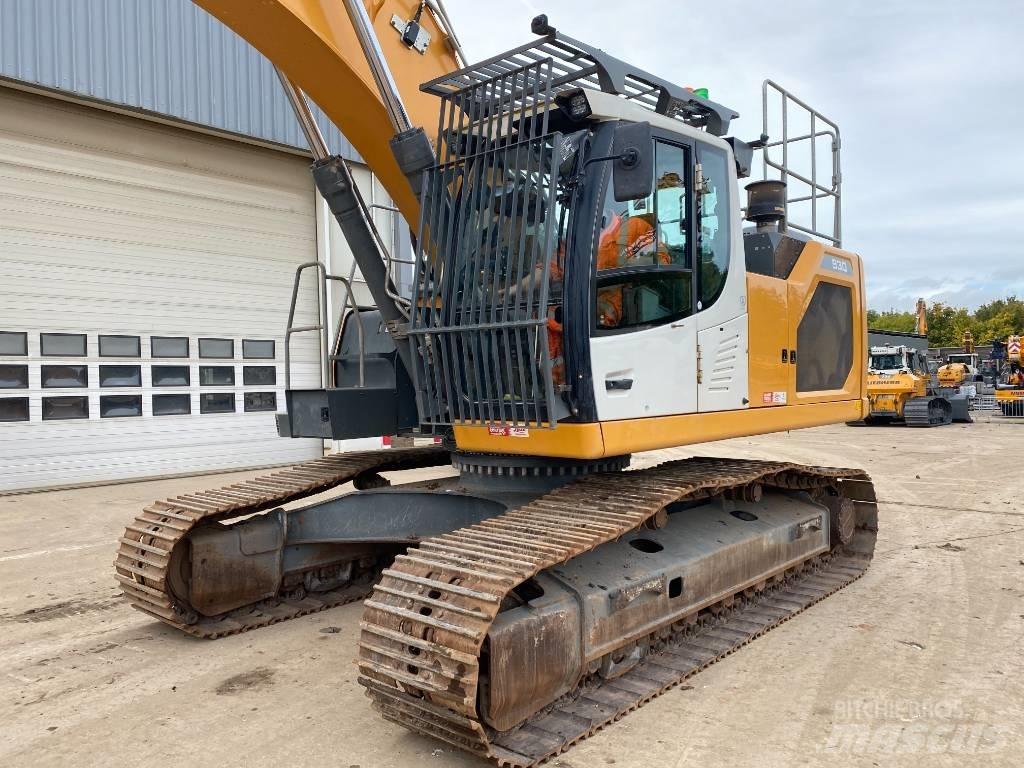 Liebherr R 930 Bageri guseničari