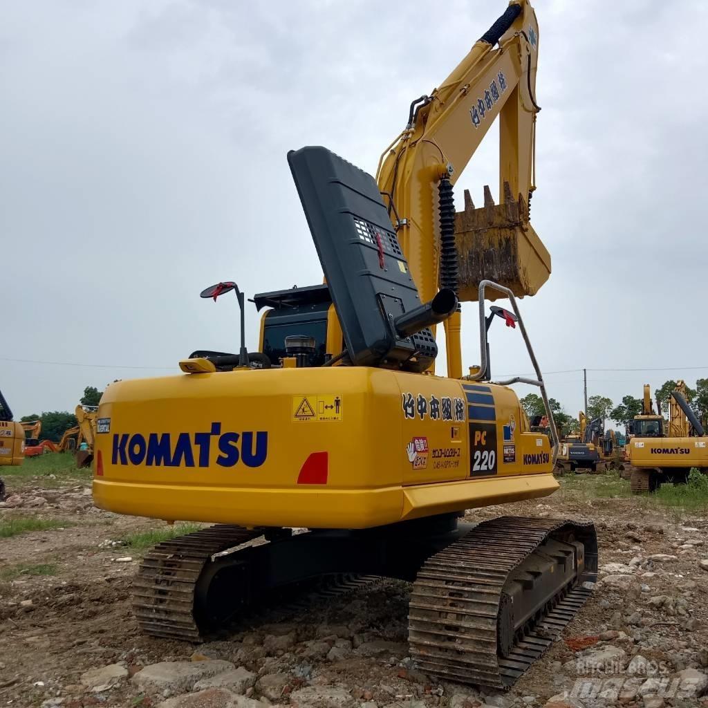 Komatsu PC 220 LC-8 Bageri guseničari