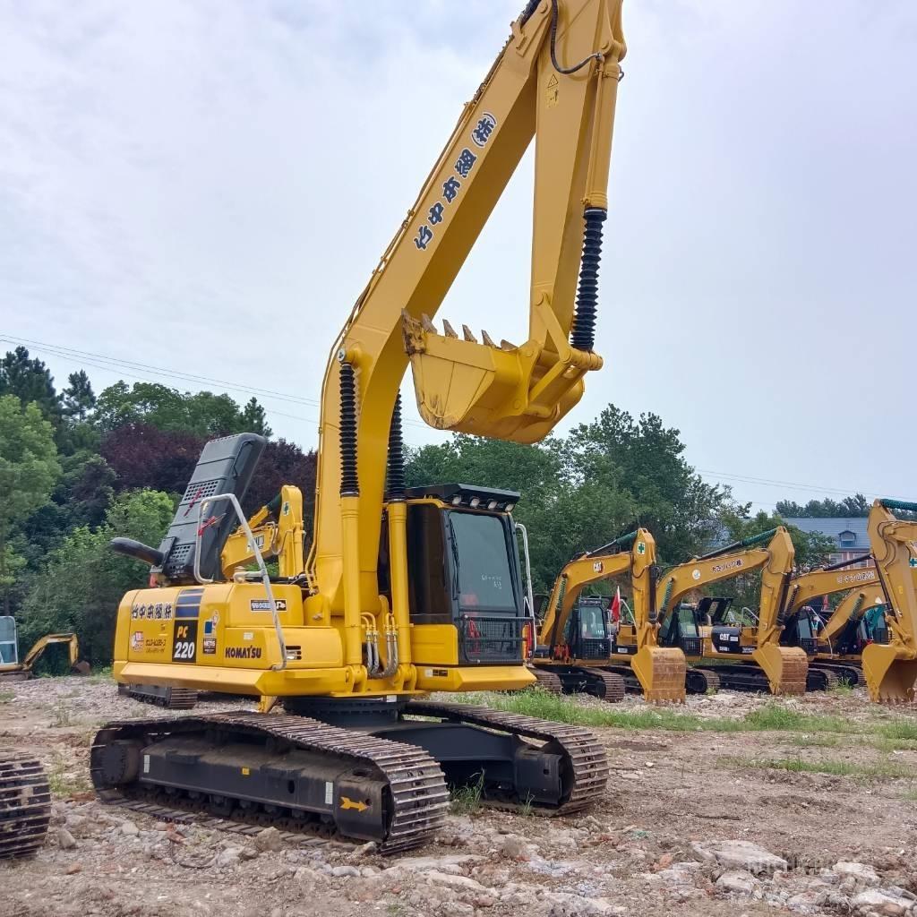 Komatsu PC 220 LC-8 Bageri guseničari