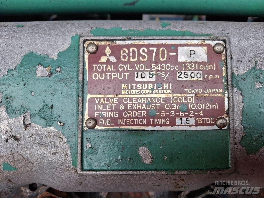 Mitsubishi 6DS70-P Kargo motori