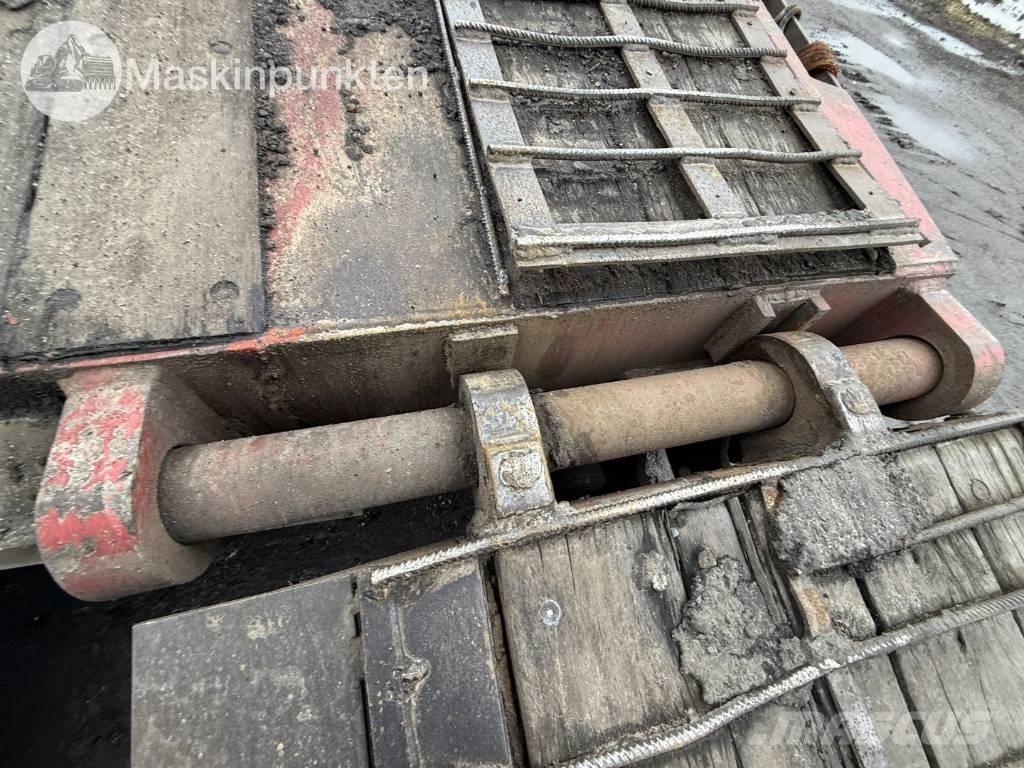 HRD HDA Maskinsläp Niski utovarivači