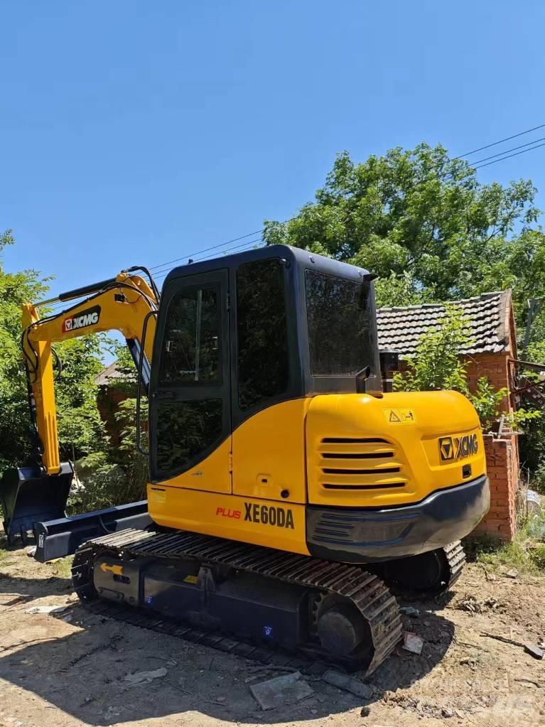 XCMG XE 60 DA Bageri guseničari
