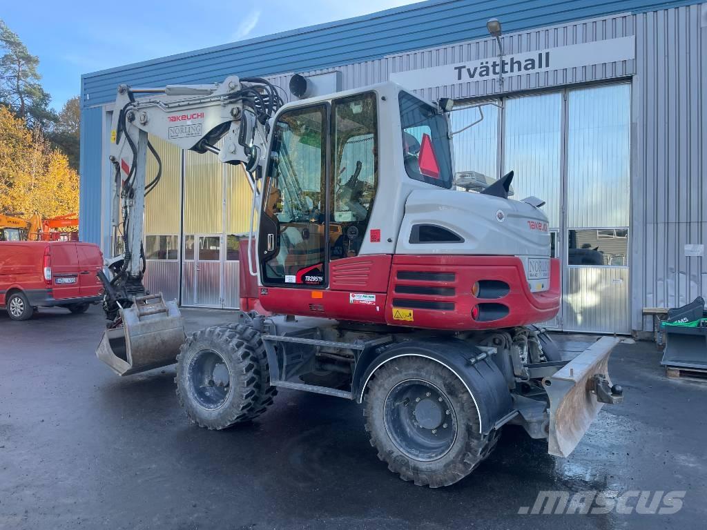 Takeuchi TB 295 W Bageri točkaši