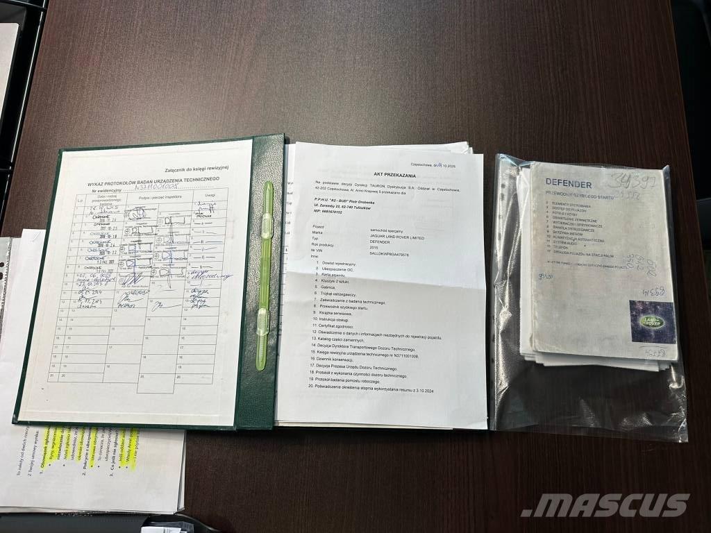 Land Rover Defender Autodizalice