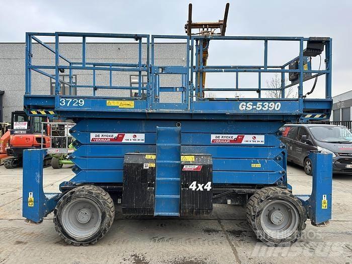 Genie GS5390 RT Makazaste platforme