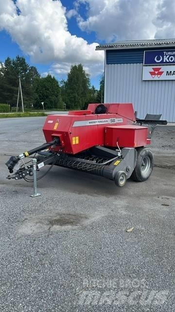 Massey Ferguson 1840 Prese/balirke za četvrtaste bale