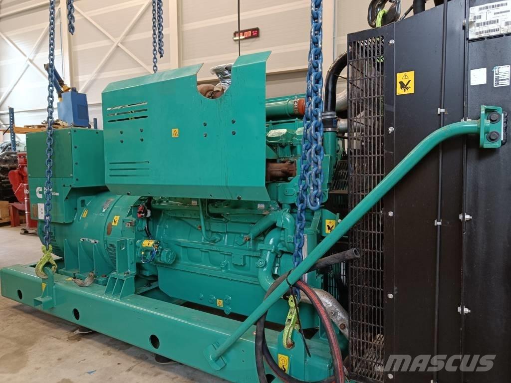 Cummins C900D5 Dizel generatori