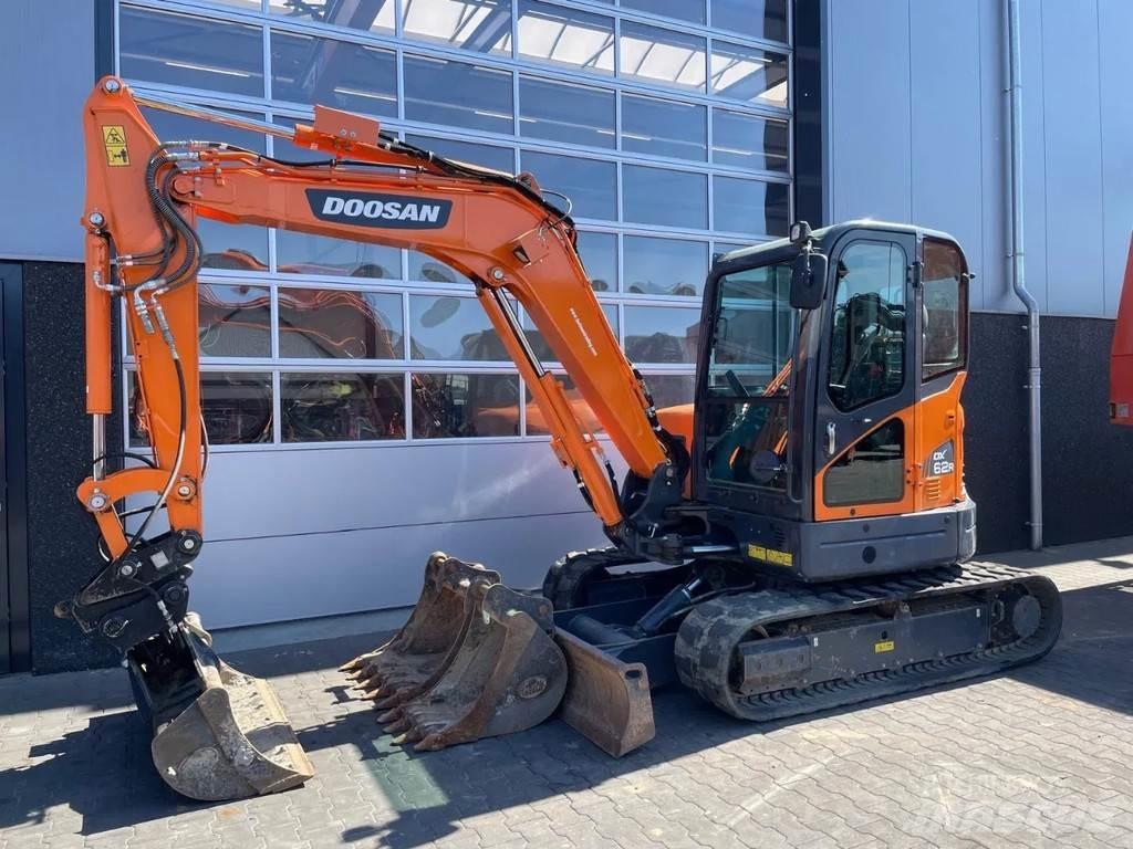 Doosan DX62R-3 | A/C Mini bageri < 7t