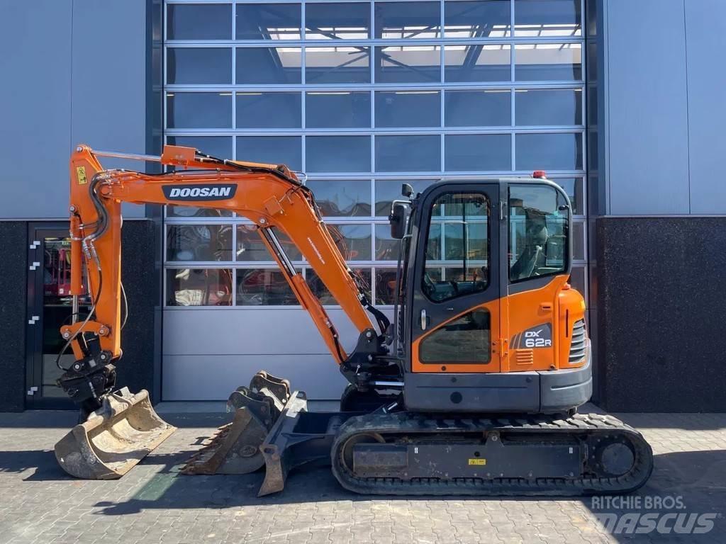 Doosan DX62R-3 | A/C Mini bageri < 7t