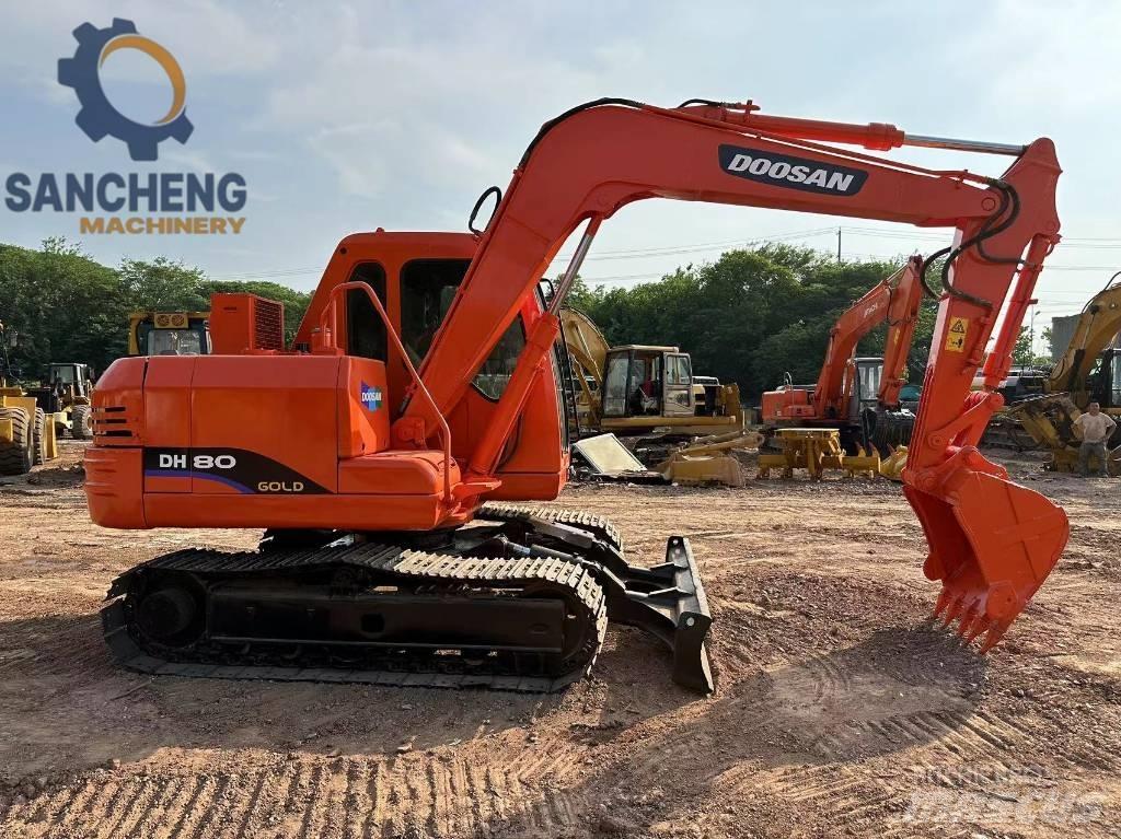 Doosan DH 80 Midi bageri 7t – 12t