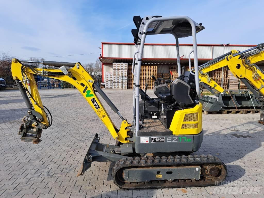 Wacker Neuson Ez17e Bageri guseničari