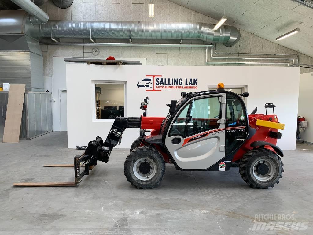 Manitou MT 625 H Teleskopski viljuškari