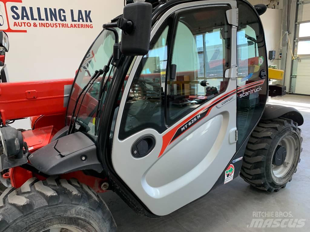 Manitou MT 625 H Teleskopski viljuškari