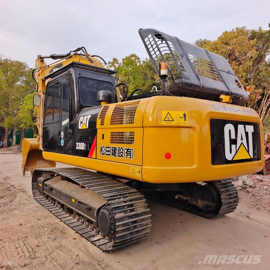 CAT 320 D2L Bageri guseničari